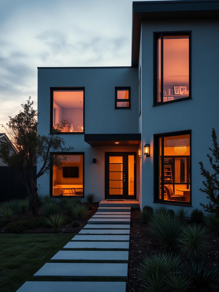 Maisons